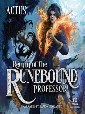 cover image of Return of the Runebound Professor